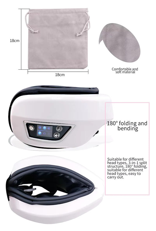 Smart Eye Massager with 6D Technology