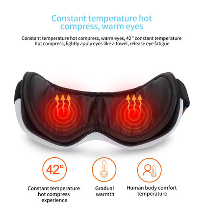 Smart Eye Massager with 6D Technology