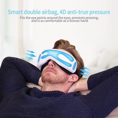 Smart Eye Massager with 6D Technology