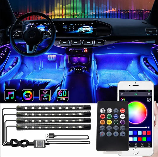 Car's Interior  Auto LED Ambient Lights