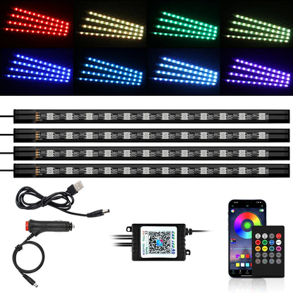 Car's Interior  Auto LED Ambient Lights